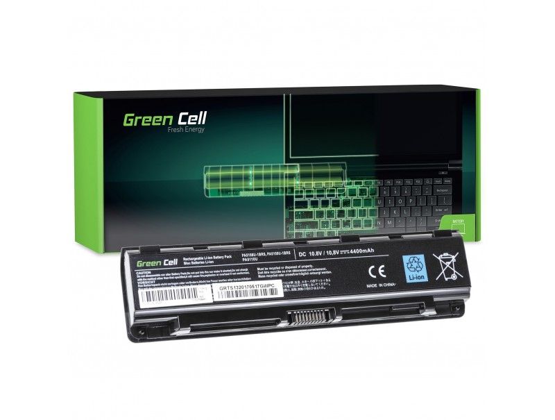 Green Cell TS13V2 notebook spare part Battery_1