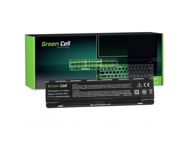 Green Cell TS13 notebook spare part Battery_1