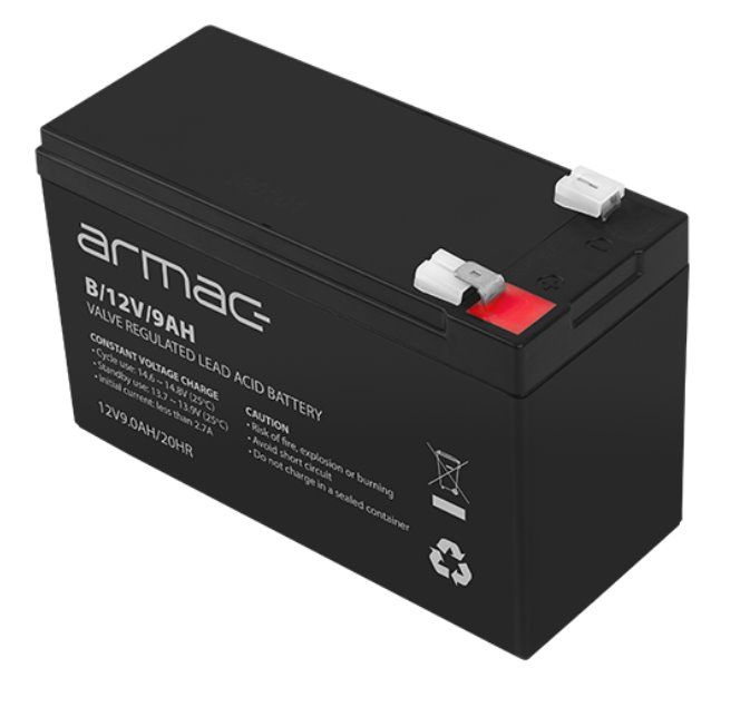 Universal gel battery for Ups Armac B/12V/9Ah_2