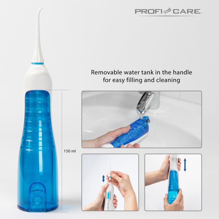 ProfiCare PC-MD 3026A oral irrigator 0.15 L_3