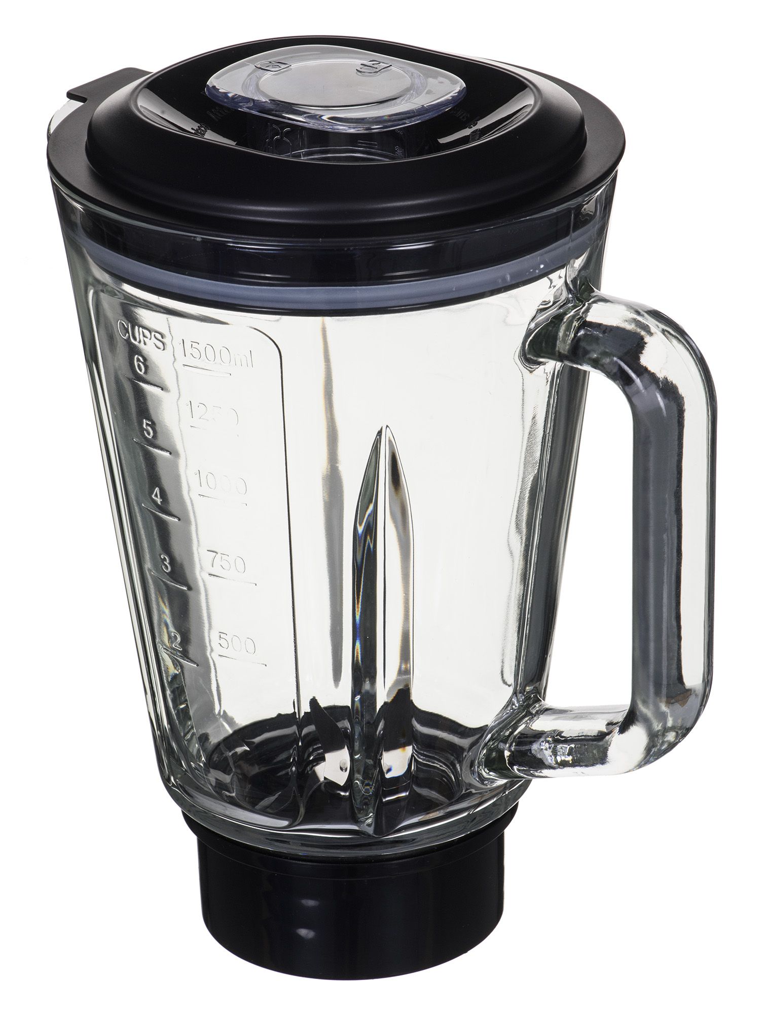 Black & Decker BXJB800E blender Tabletop blender Black, Transparent 800 W_3