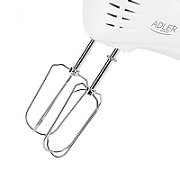 Adler AD 4212 mixer Hand mixer Red,White_3