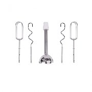 Adler AD 4212 mixer Hand mixer Red,White_4