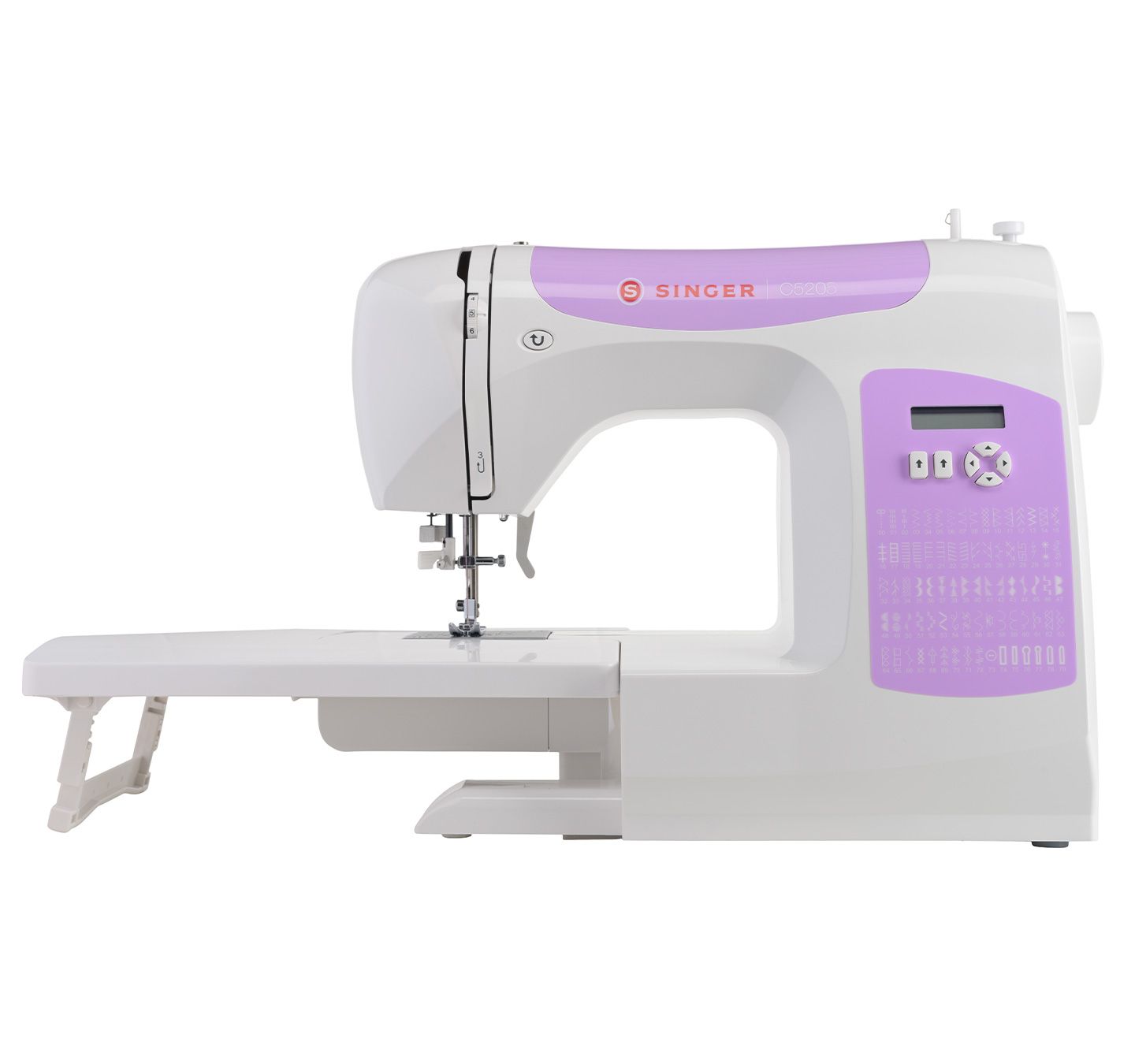 SINGER C5205-PR sewing machine Automatic sewing machine Electric_2