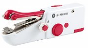 SINGER Stitch Sew Quick Mini mechanical sewing machine AA Battery White_1