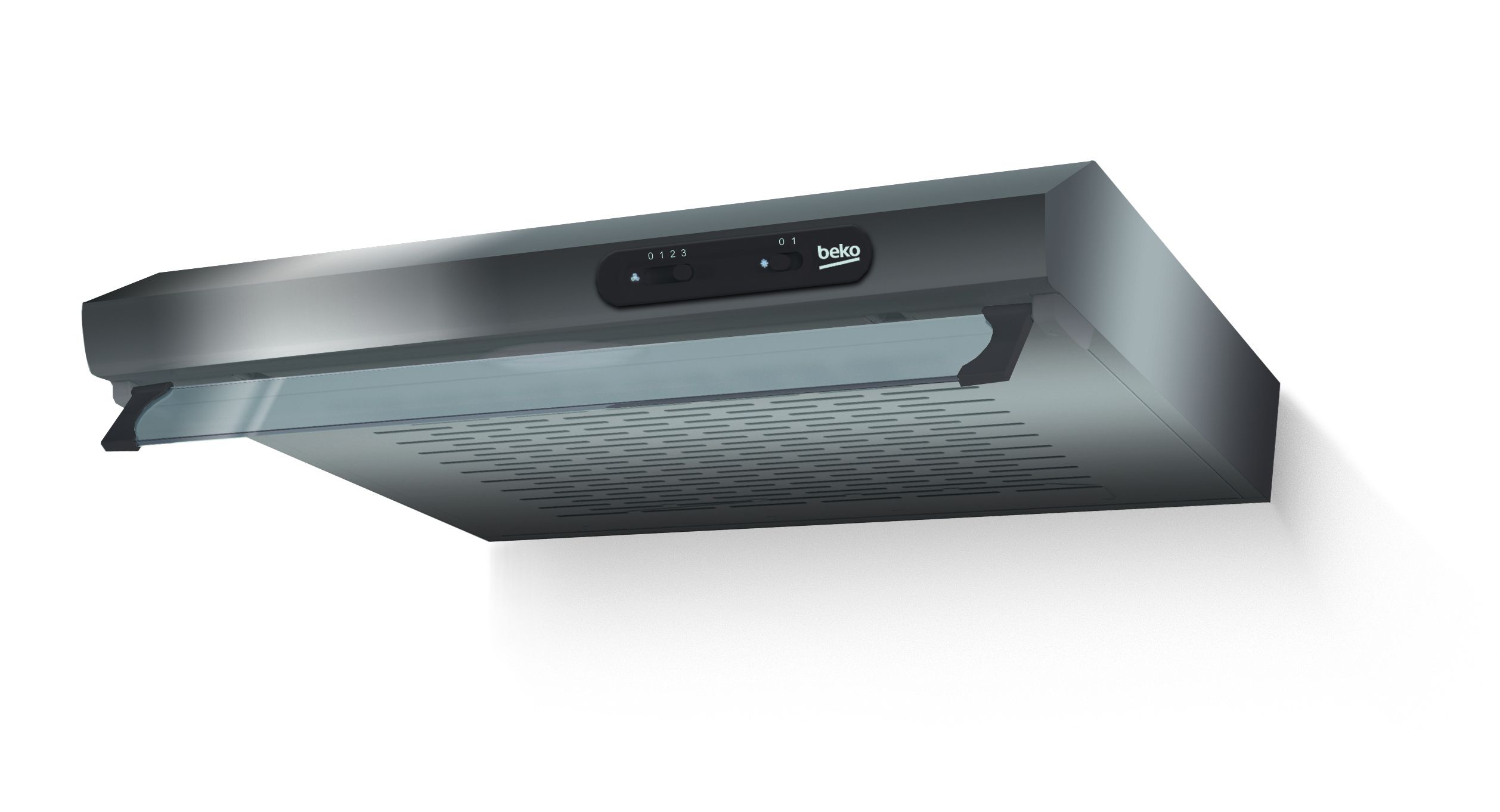 Beko CFB 6310 X cooker hood 160 m³/h Stainless steel_2