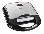Camry Premium CR 3018 sandwich maker 700 W Black, Silver