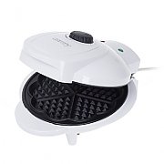 Camry CR 3022 waffle iron 5 waffle(s) Black,White 1000 W_2