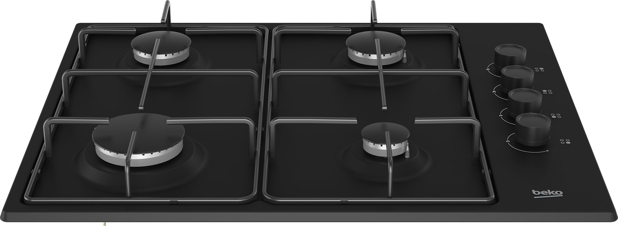 Beko HIBG64120SB hob Black Built-in 60 cm Gas 4 zone(s)_5