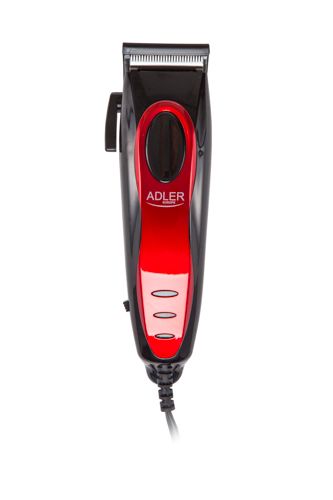 Adler AD 2825 hair trimmers/clipper Black,Red_2