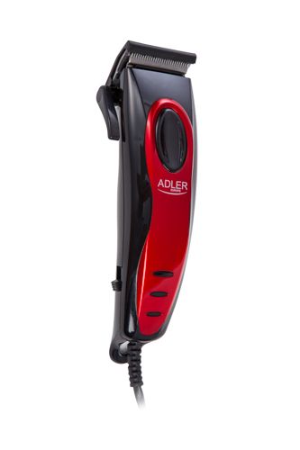 Adler AD 2825 hair trimmers/clipper Black,Red_3