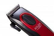 Adler AD 2825 hair trimmers/clipper Black,Red_6