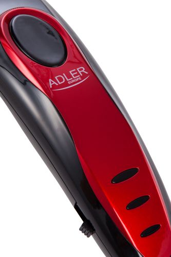 Adler AD 2825 hair trimmers/clipper Black,Red_7