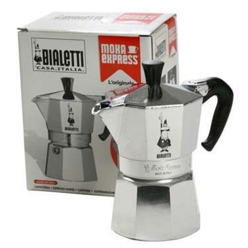 Bialetti Moka Express Moka pot 0.23 L Aluminium_2