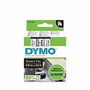 DYMO D1 Standard - Black on White - 9mm_2