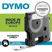 DYMO D1 Standard - Black on Yellow - 12mm_12