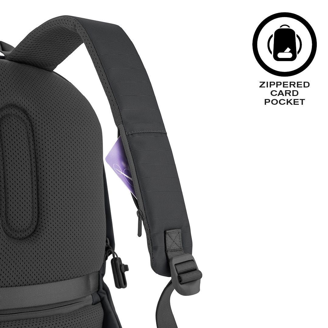 XD DESIGN ANTI-THEFT BACKPACK BOBBY SOFT BLACK P/N: P705.791_16