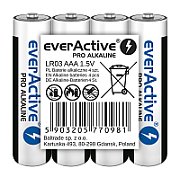 Alkaline batteries AAA / LR03 everActive Pro 4 pcs_1