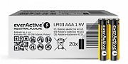 Alkaline batteries everActive Industrial Alkaline LR03 AAA  - carton box - 40 pieces_2