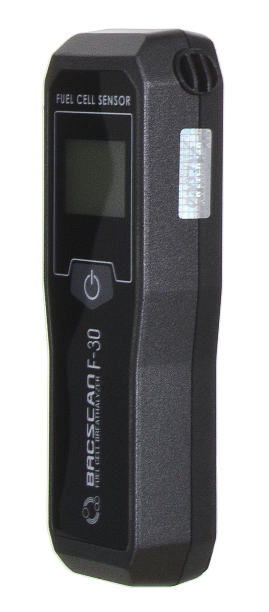 HI-TECH MEDICAL BACSCAN F-30 alcohol tester 0 - 4% Black_3