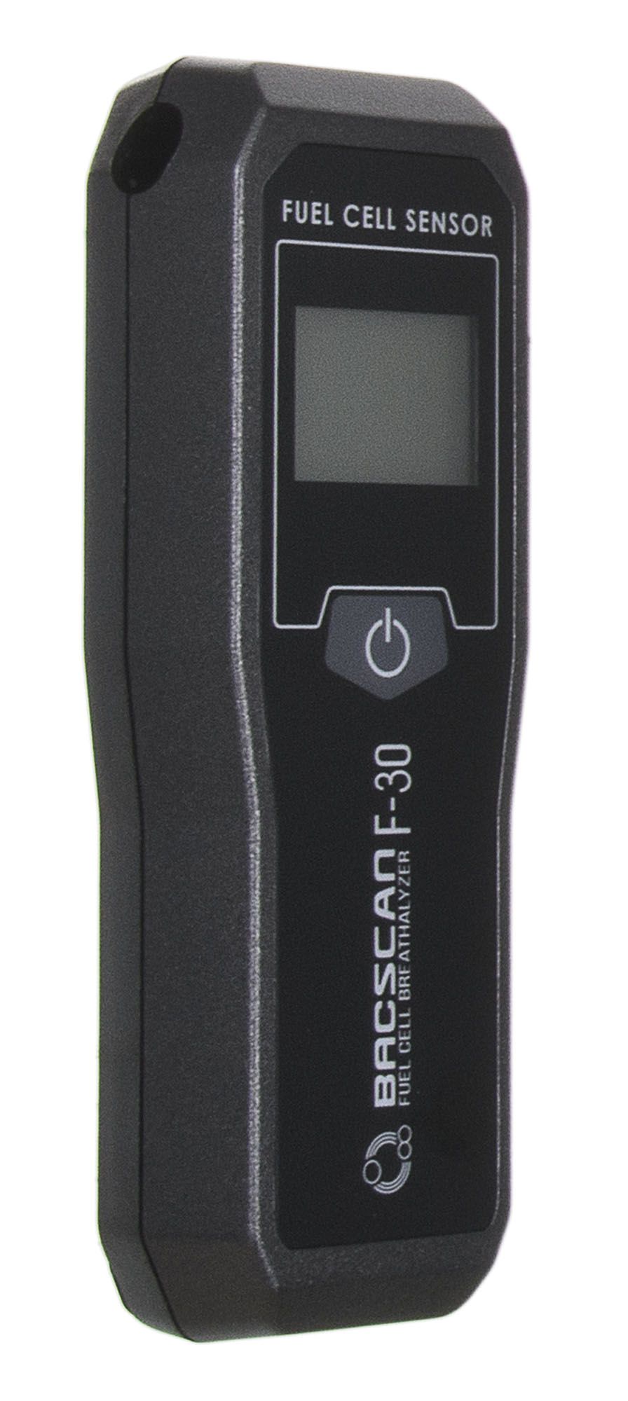 HI-TECH MEDICAL BACSCAN F-30 alcohol tester 0 - 4% Black_4