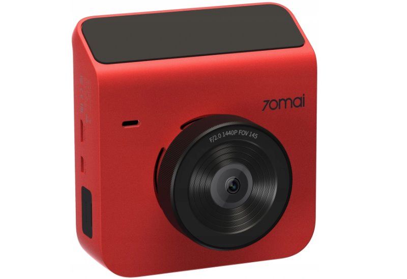 Video recorder 70MAI Dash Cam A400 Red_2