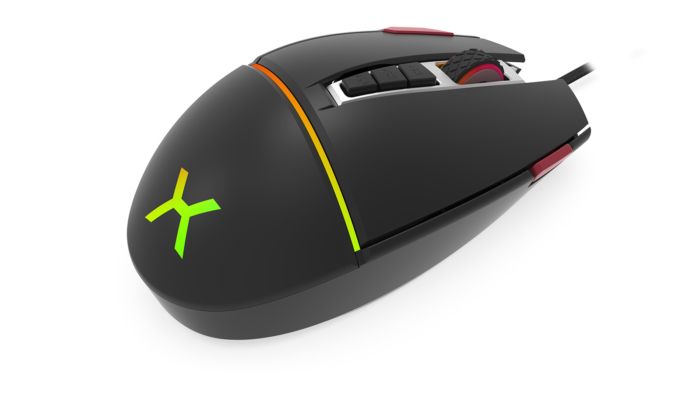 KRUX Fuze Pro mouse Right-hand USB Type-A Optical 12000 DPI_8