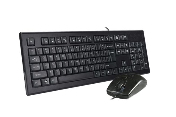 Kit TASTATURA si Mouse A4TECH, 