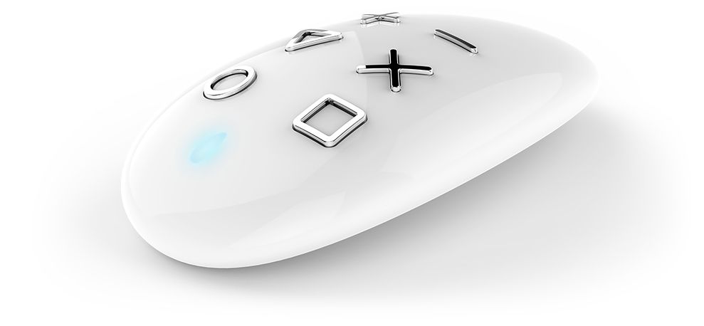 Fibaro KeyFob smart home light controller Wireless White_1