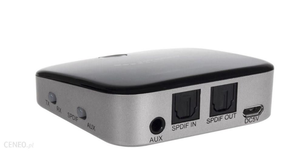 Odbiornik Bluetooth 5.0 AUX Baseus Qiyin (black)