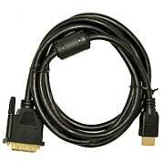 Akyga AK-AV-11 video cable adapter 1.8 m HDMI Type A (Standard) DVI-D Black_1