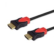 Savio CL-141 HDMI cable 10 m HDMI Type A (Standard) Black,Red_1