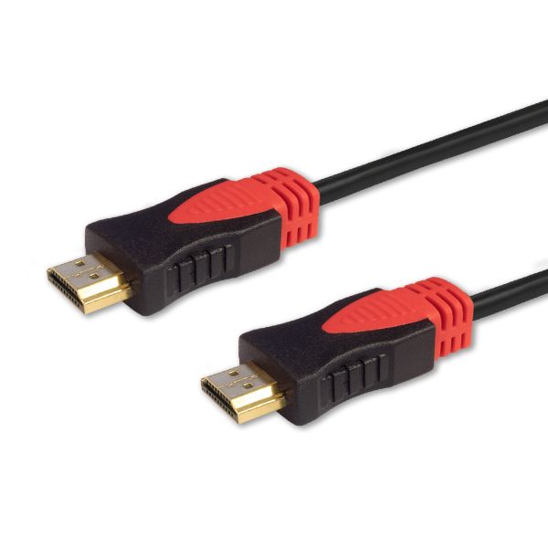 Savio CL-113 HDMI cable 5 m HDMI Type A (Standard) Black,Red_3