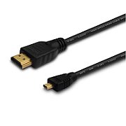 Savio CL-39 HDMI cable 1 m HDMI Type A (Standard) HDMI Type D (Micro) Black_1