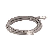 A-LAN KKS6SZA0.5 networking cable 0.5 m Cat6 F/UTP (FTP) Grey