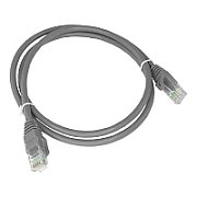 Alantec KKU5SZA2 Network cable 1 m Cat5e U/UTP (UTP) Gray_1