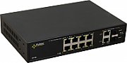 PULSAR SF108 network switch Managed Fast Ethernet (10/100) Power over Ethernet (PoE) Black_2