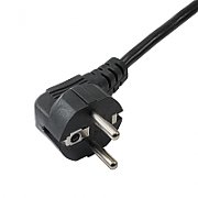 Akyga Power Cord AK-NB-01A for notebooks IEC C5 250V/50Hz 1,5m Black 1.5 m CEE7/7 C5 coupler_1