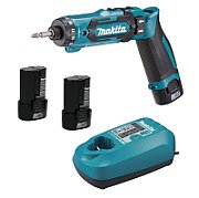 Makita DF012DSE power screwdriver/impact driver Black,Blue 650, 200_1