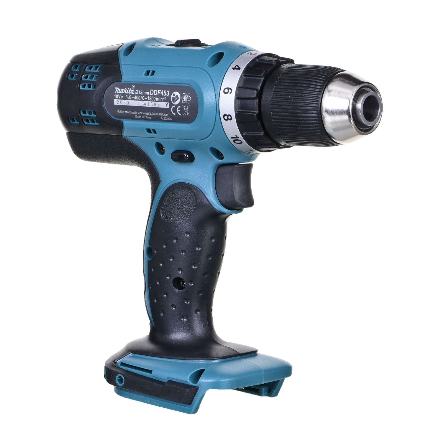 Makita DDF453Z drill Black,Turquoise 1.7 kg_3