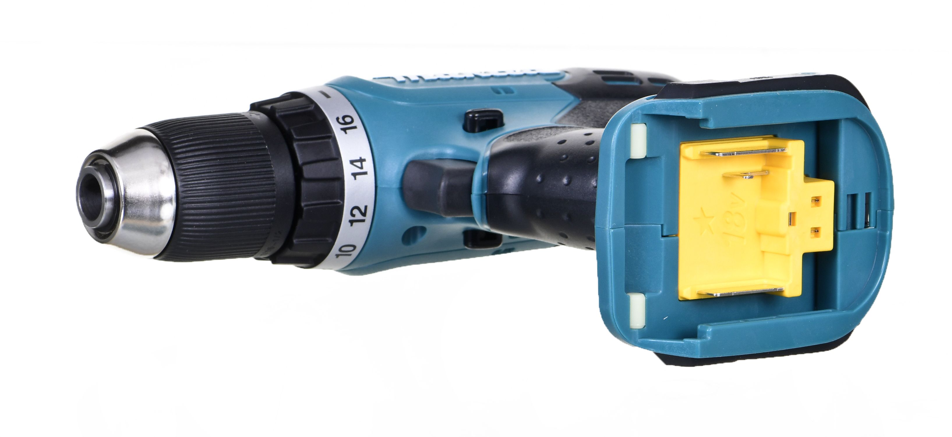 Makita DDF453Z drill Black,Turquoise 1.7 kg_7