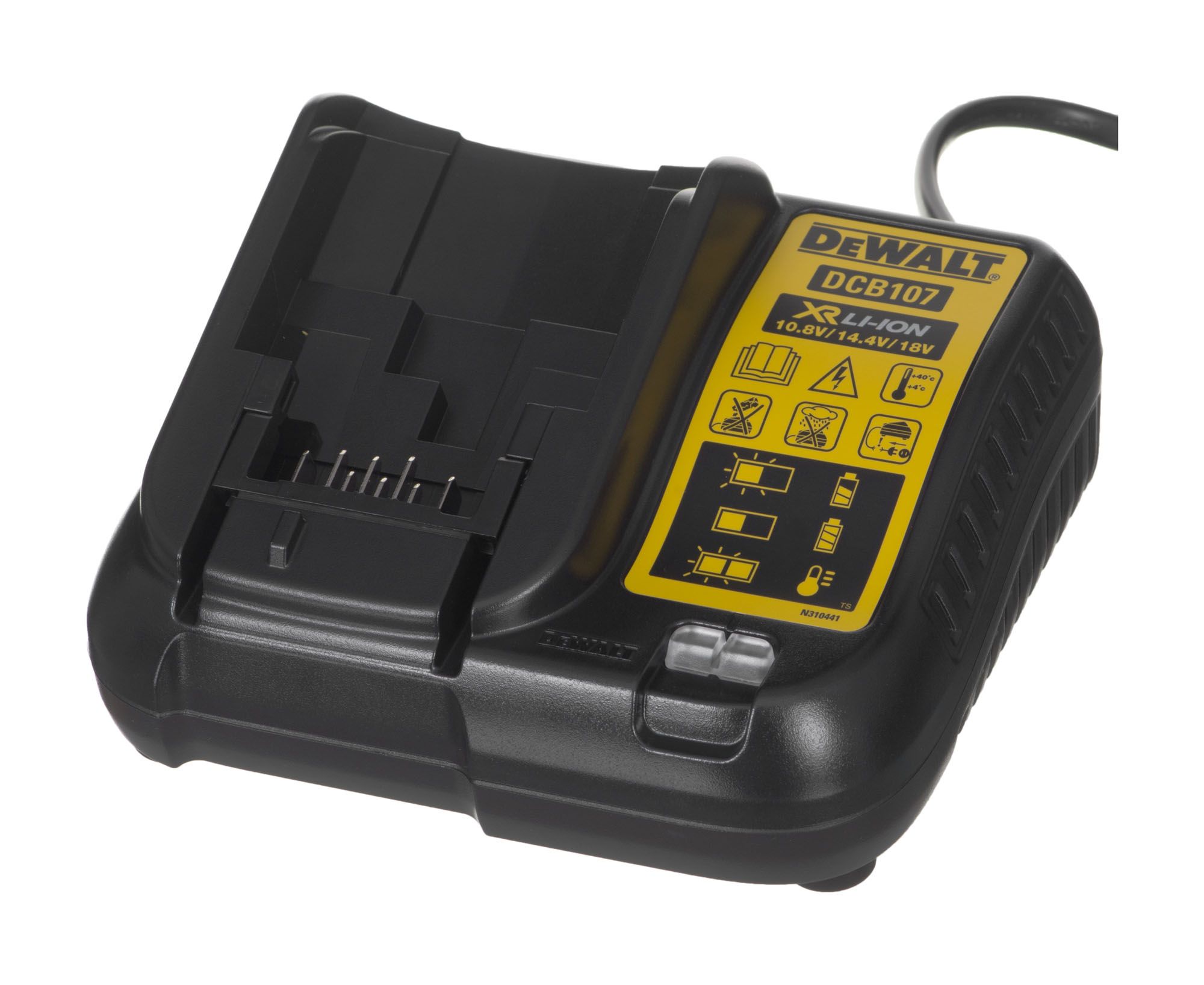 DeWALT DCD771C2 Keyless Black,Yellow 1.65 kg_10