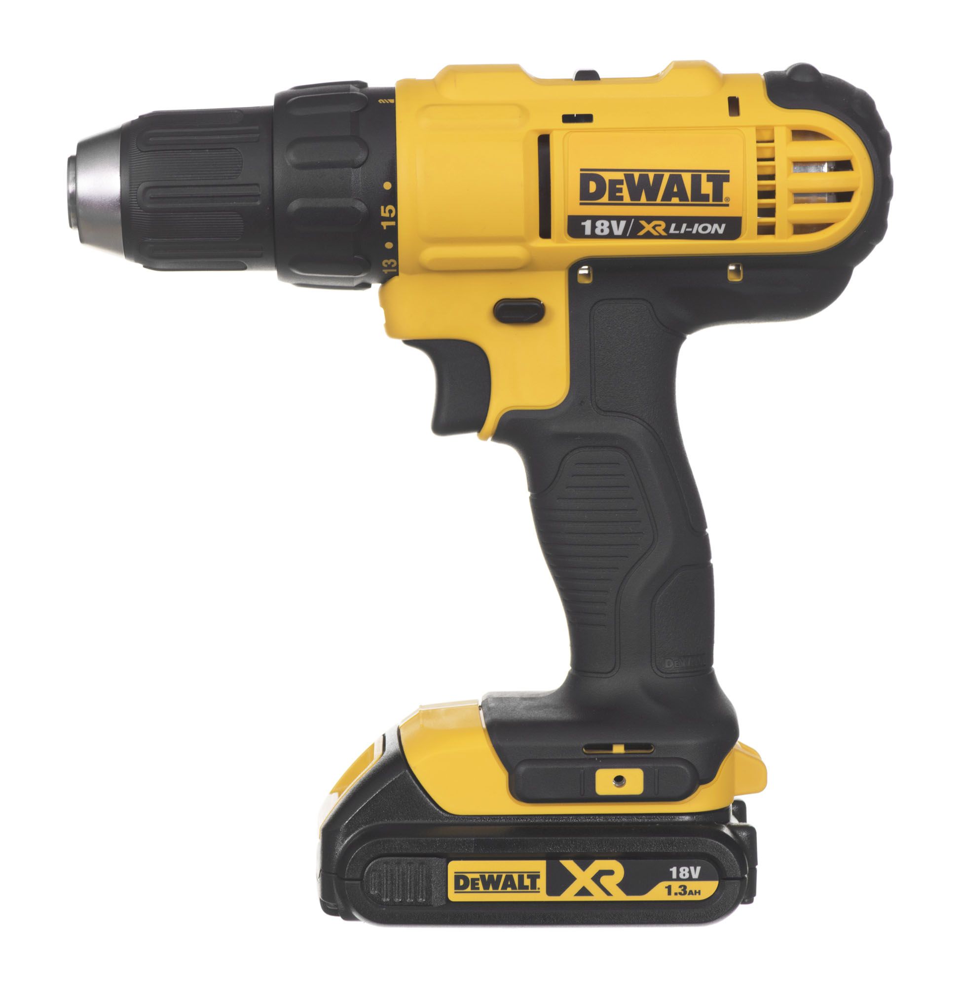 DeWALT DCD771C2 Keyless Black,Yellow 1.65 kg_4