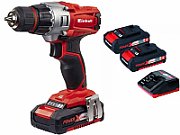 Einhell TE-CD 18/2 Li Keyless Black,Grey,Red 3.78 kg_2