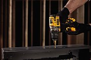 DEWALT DCD701D2-QW Cordless Drill 2x 12V 2Ah XR TSTAK Black, Yellow_4