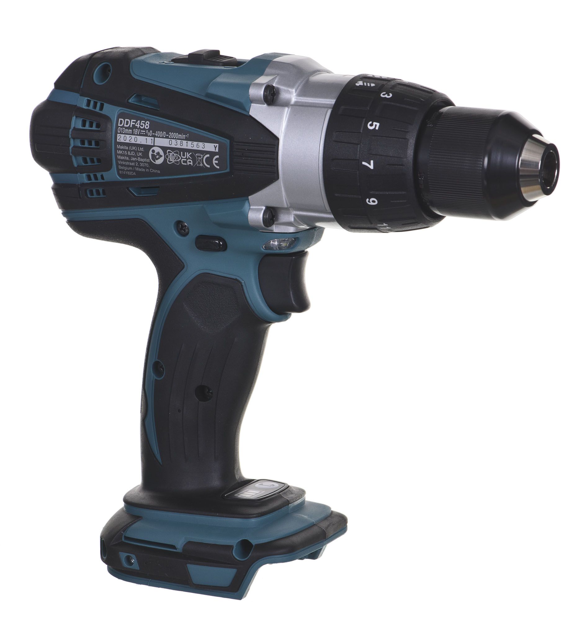 Drill driver Makita DDF458Z_4