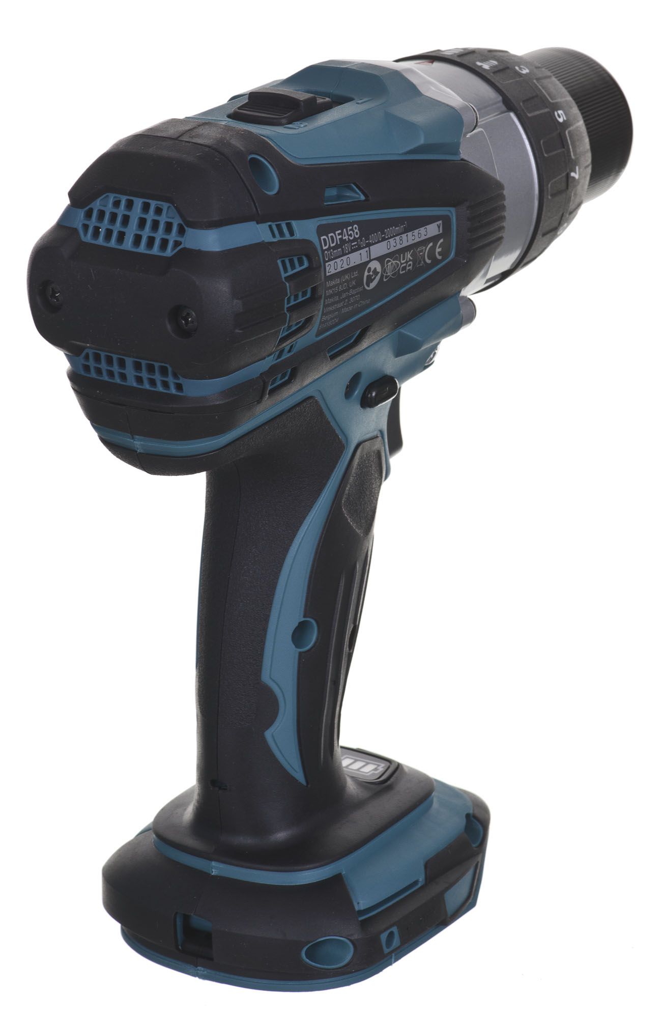 Drill driver Makita DDF458Z_6