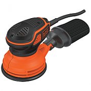 Black & Decker KA199 Disc sander 14000 RPM Black, Orange 240 W_1