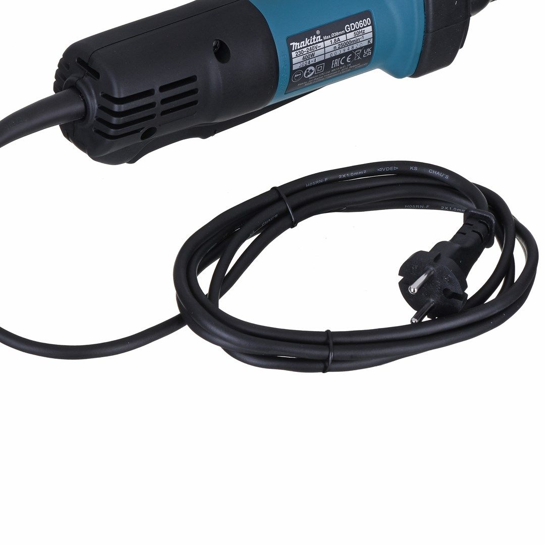 Makita GD0600 die grinder 25000 RPM Blue 400 W_5