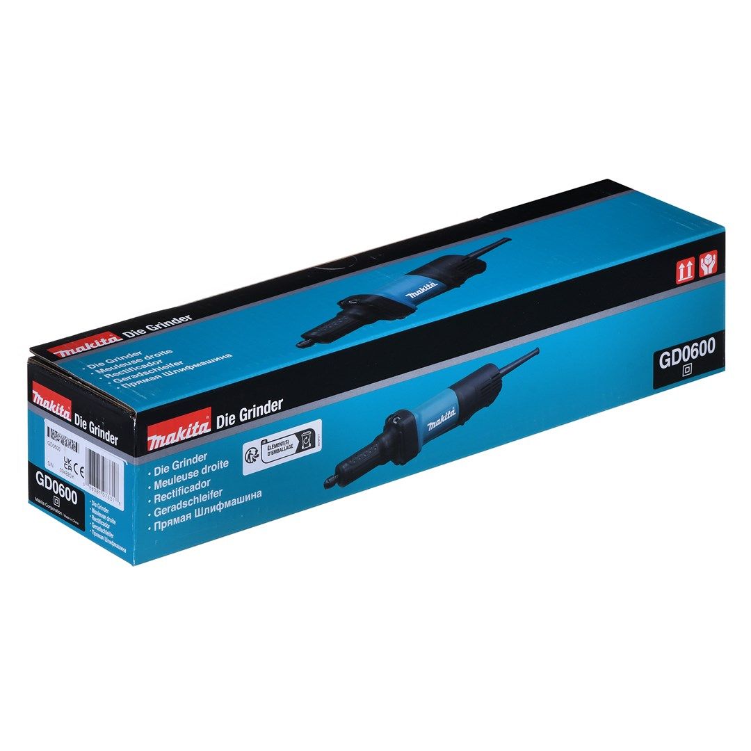 Makita GD0600 die grinder 25000 RPM Blue 400 W_7